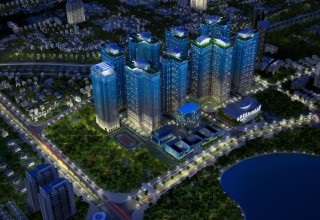 Chung cư đẹp Goldmark City